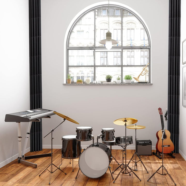 Bass Trap 12 Stück Bass Traps schaumstoff akustik Hohe Dichte schalldämmung schaumstoff Reduzieren I