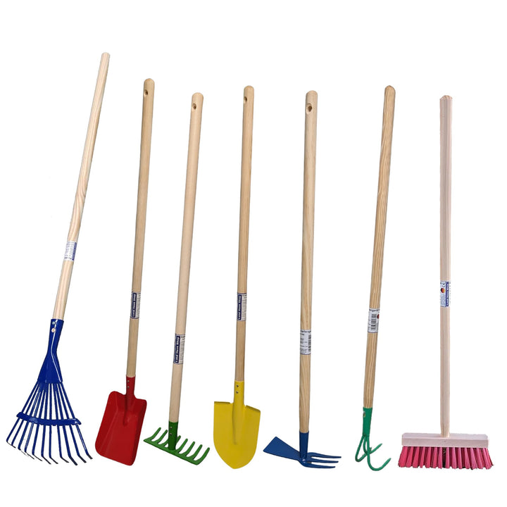 Kinder Gartengeräte Set, 7 Teile SET 7 Teile, SET 7 Teile