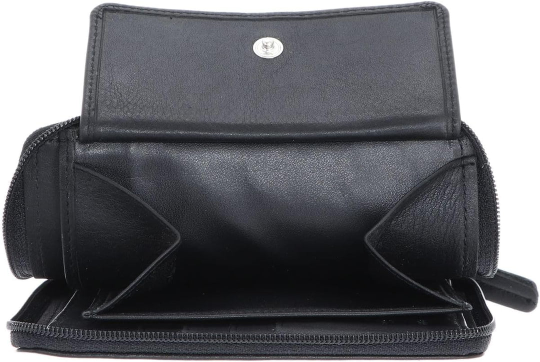 Golden Head Polo Geldbörse RFID Leder 10,5 cm