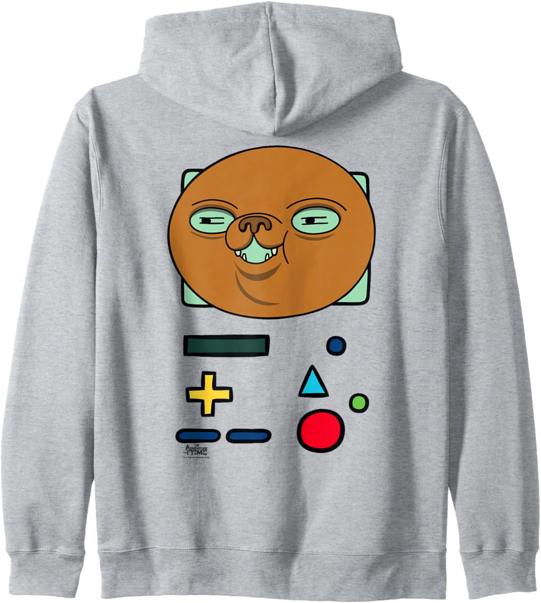 Adventure Time BMO Mask Kapuzenjacke