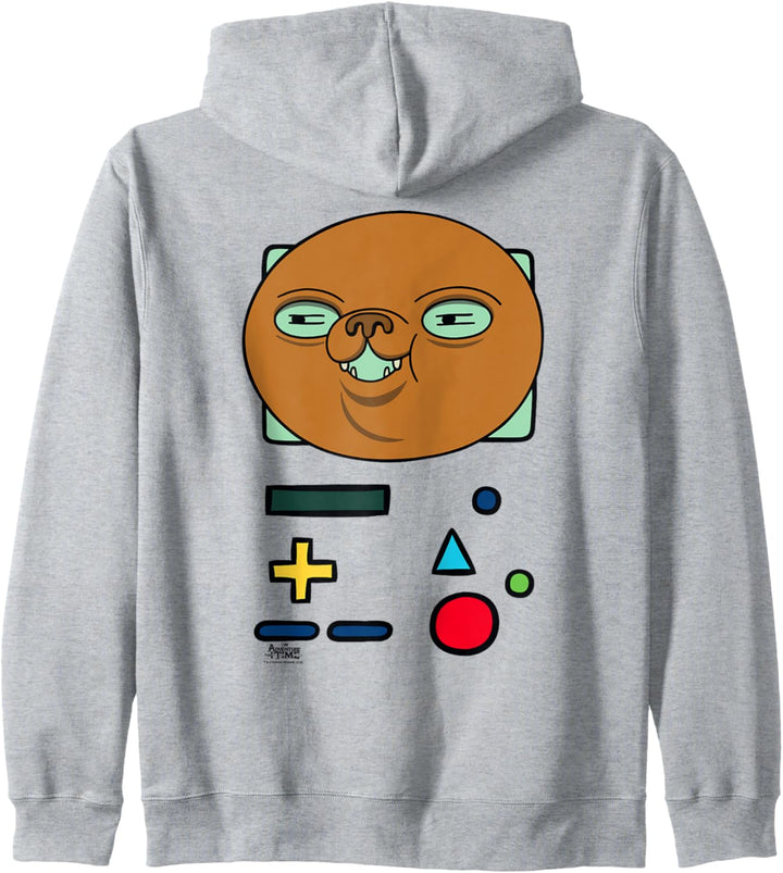 Adventure Time BMO Mask Kapuzenjacke