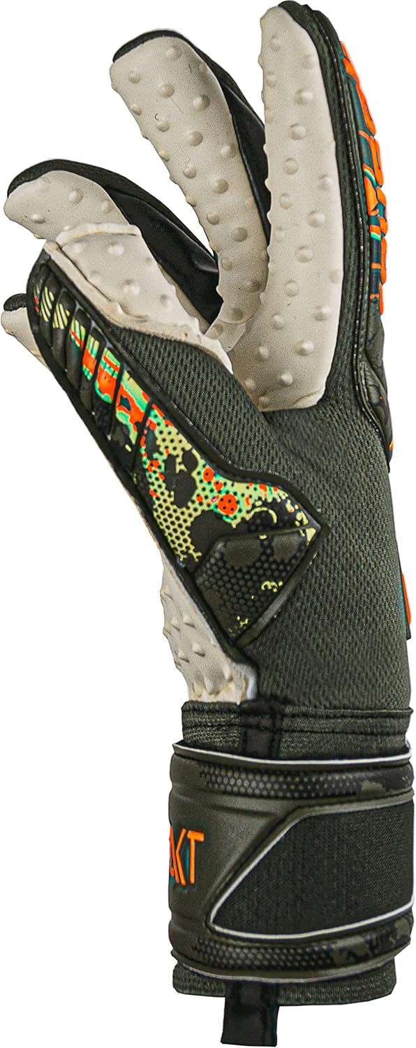 Reusch Attrakt Speedbump warthandschuhe 9.5 Desert Green / Shock Norng, 9.5 Desert Green / Shock Nor