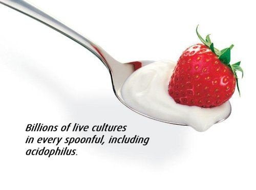 EasiYo Joghurt-Unterlage für Naturjoghurt, mit EasiYo Joghurtbereiter, 7 Stück