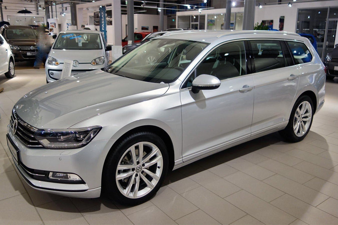 tuning-art L118 Edelstahl Ladekantenschutz für VW Passat B8 3G Variant 2014-2018 5 Jahre Garantie