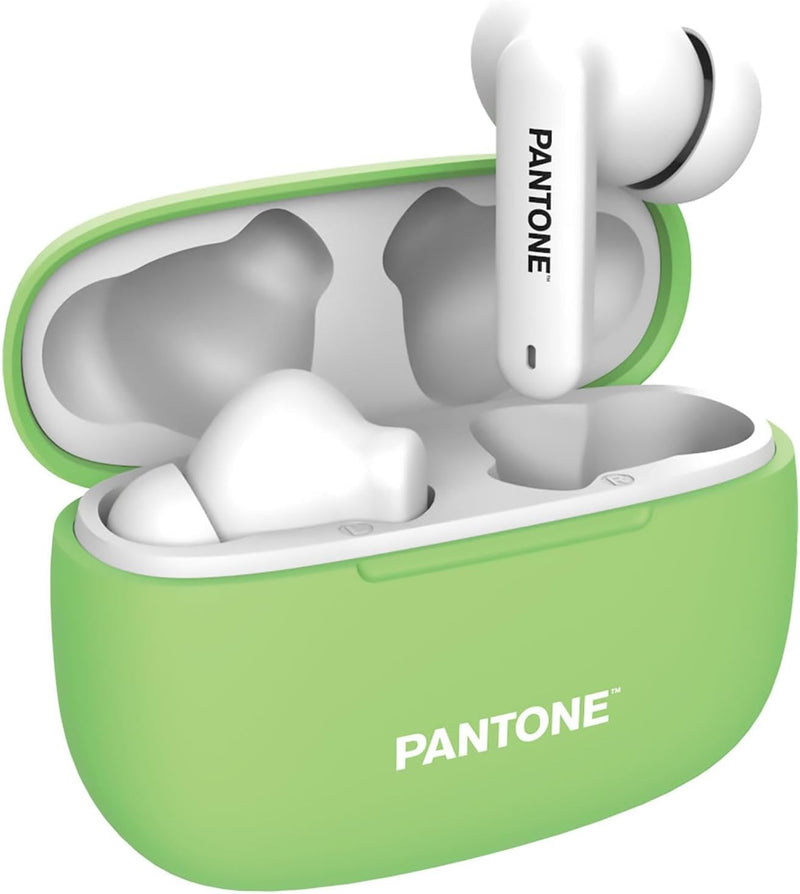 Pantone Celly Bluetooth In-Ear Kopfhörer mit 10 m Reichweite, kabellose Kopfhörer bis zu 5 Stunden W