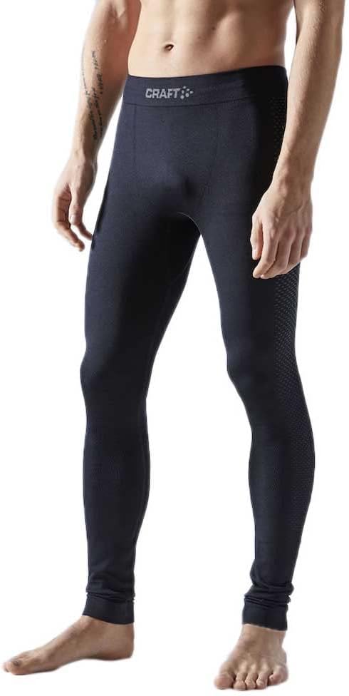 Craft Herren ADV Warm Fuseknit Intensity Pants M Hose S Schwarz, S Schwarz