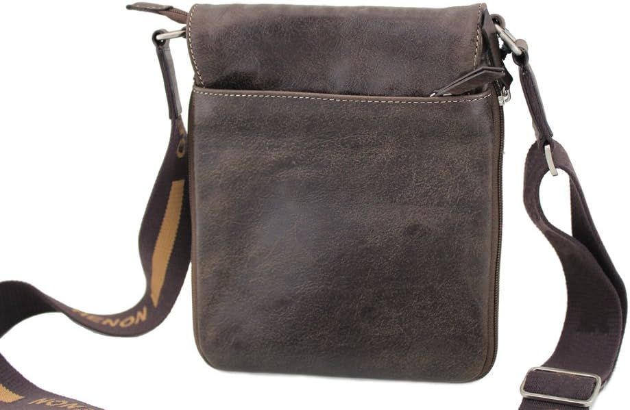 Gérard Henon , Damen Clutch Braun, Braun