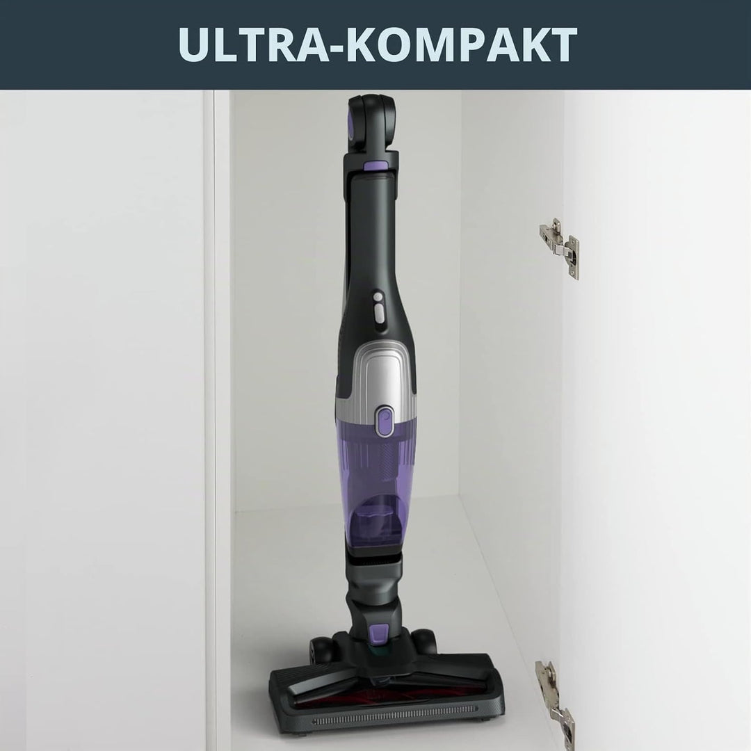 Rowenta RH1238 Xtrem Compact 2-in-1 Akku-Staubsauger |Stab- und Handstaubsauger in Einem| leichtes G