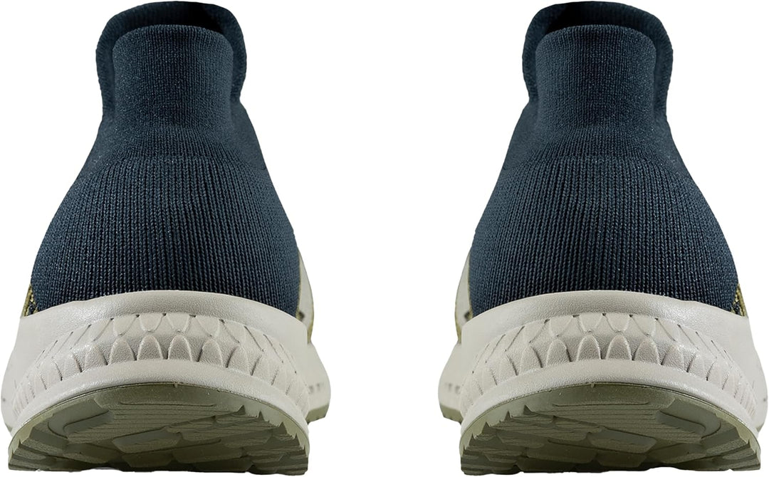 UYN Herren Nature Tune Vibram Sneaker 39 EU Oliv Melange Anthrazit, 39 EU Oliv Melange Anthrazit
