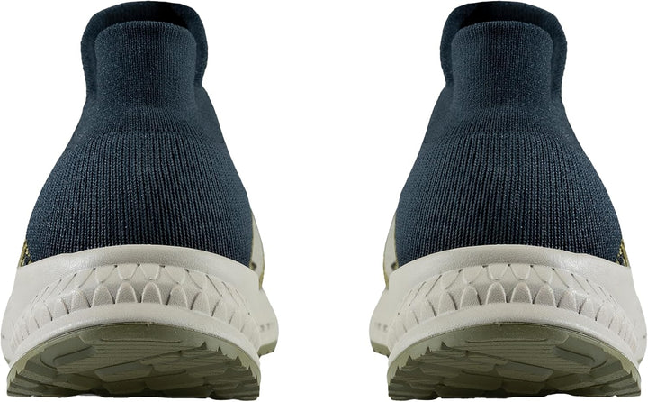 UYN Herren Nature Tune Vibram Sneaker 39 EU Oliv Melange Anthrazit, 39 EU Oliv Melange Anthrazit