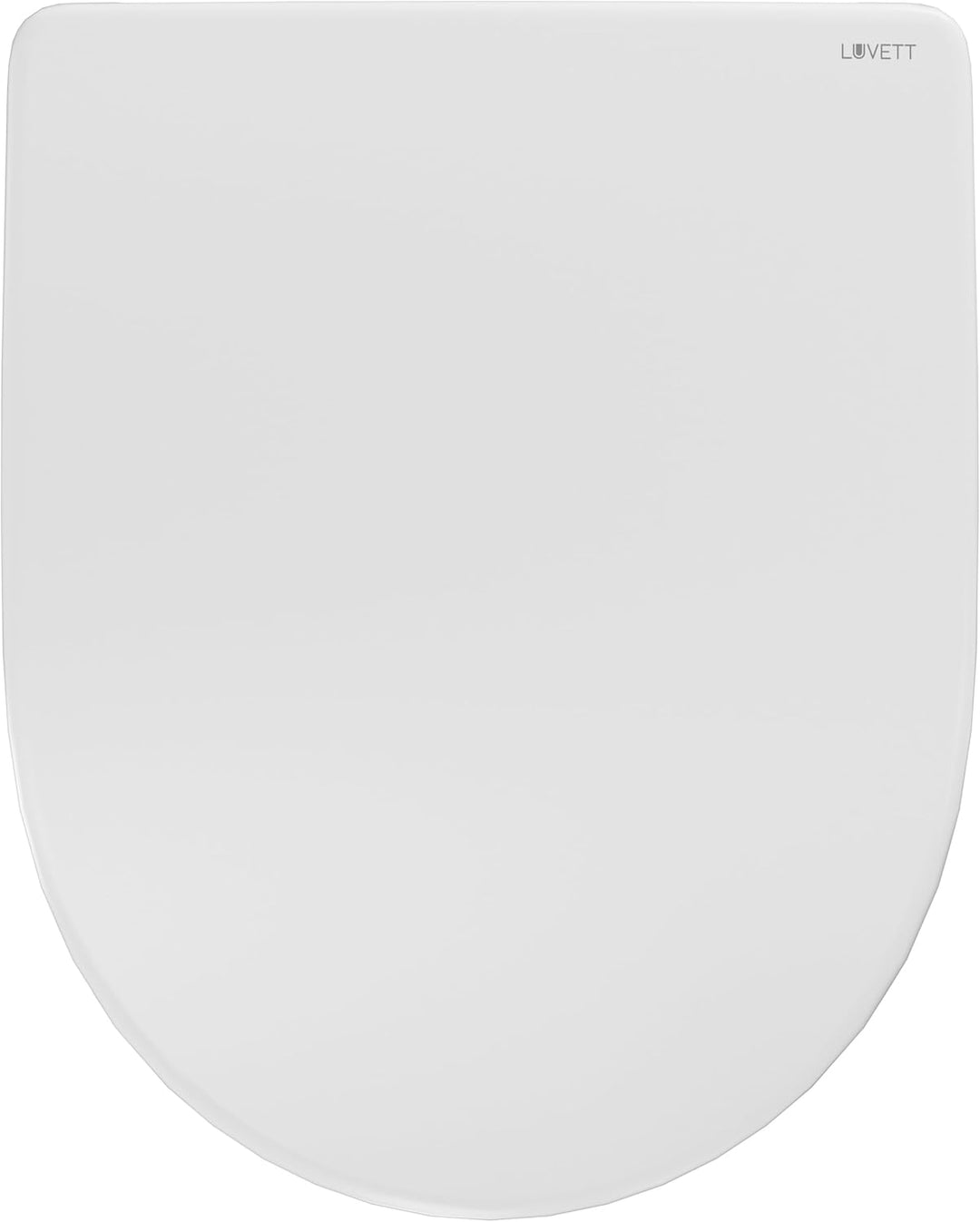 LUVETT® WC-Sitz mit Absenkautomatik D140 D-Form Soft Close® & TakeOff EasyClean Abnahme, hygienisch