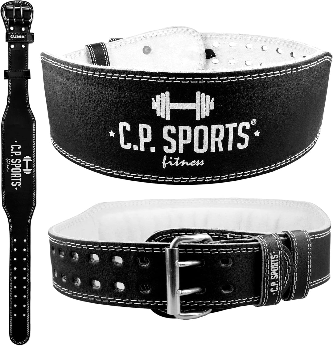 C.P.Sports Gewichthebergürtel für Damen | Lady Fitnessgürtel, Trainingsgürtel für Kraftsport, Gewich