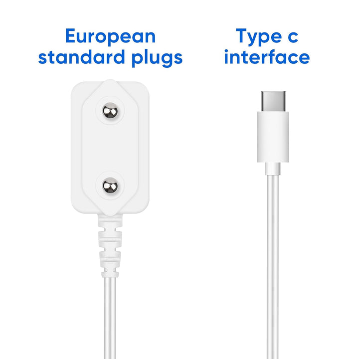 MYPIN 5V 1000mA Babyphone Ladegerät Netzteil Ladekabel, Baby Monitor und Elterneinheit Ladegerät, Mi