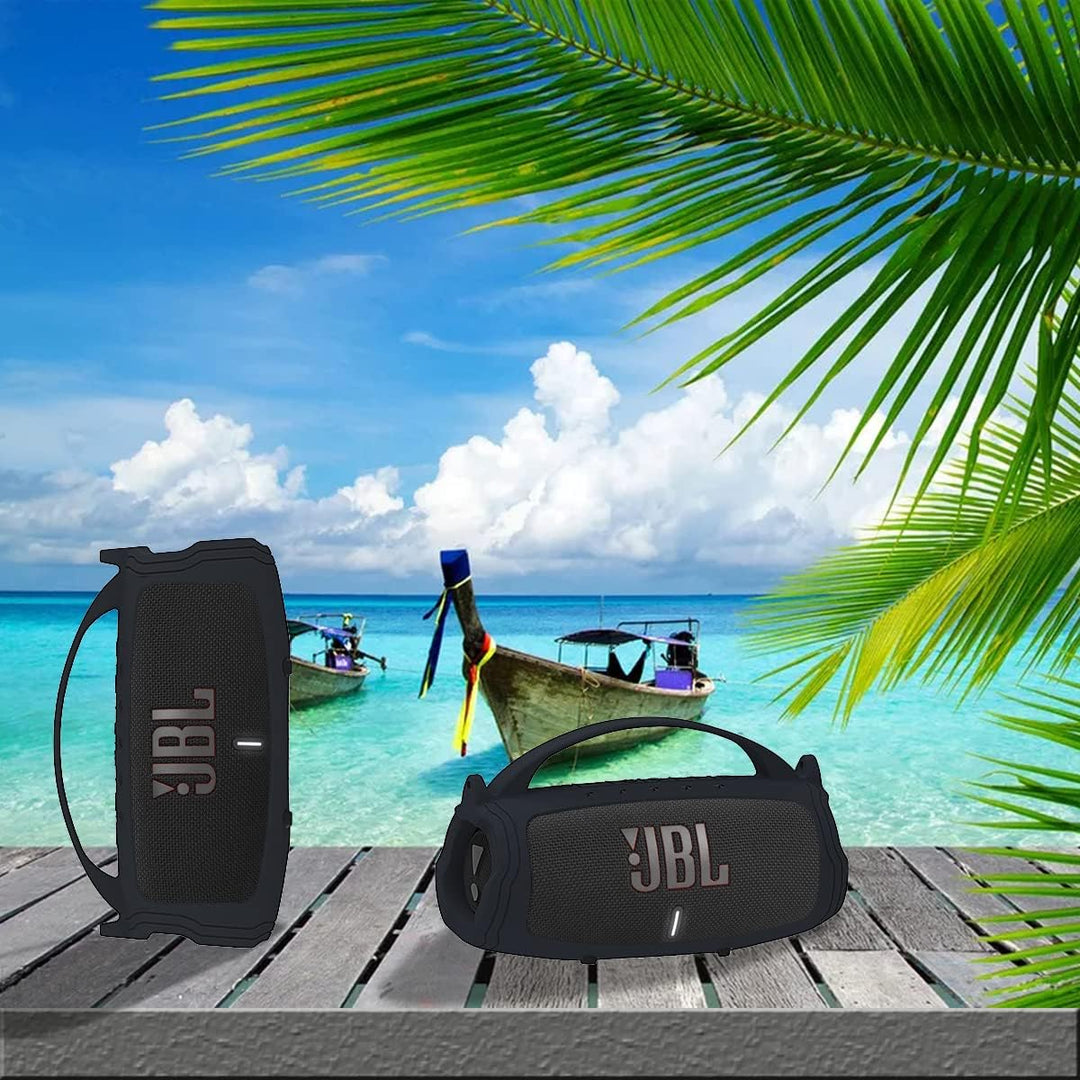 Silikon-Schutzhülle für JBL Charge 5 tragbaren Bluetooth-Lautsprecher, Schutzhülle für JBL Charge 5