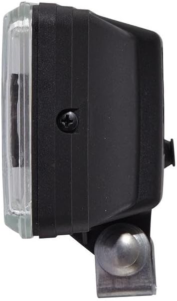 HELLA - Halogen-Nebelscheinwerfer - Comet 450 - 12V - rechteckig - Anbau - glasklare Streuscheibe -