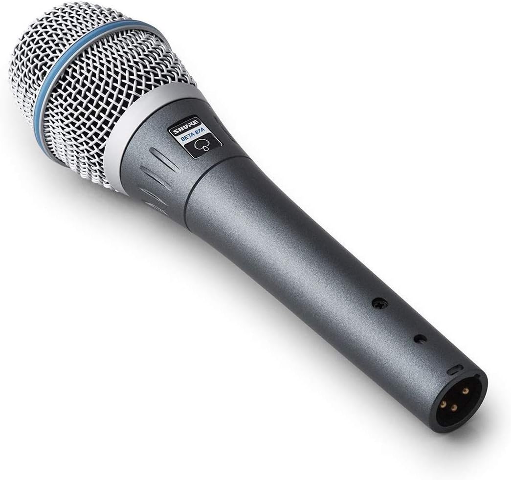 SHURE BETA 87A Supercardioid Kondensator Vocal Mikrofon, supercardioid