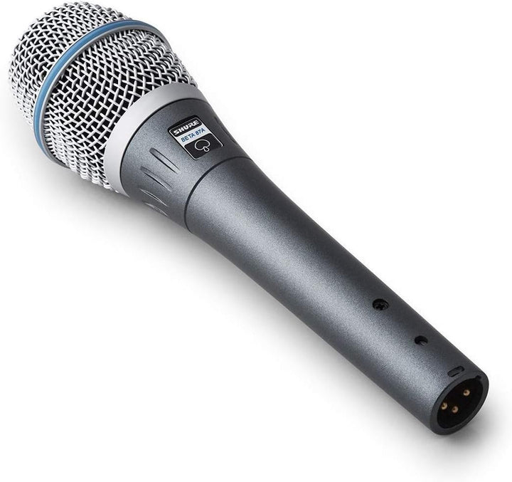 SHURE BETA 87A Supercardioid Kondensator Vocal Mikrofon, supercardioid