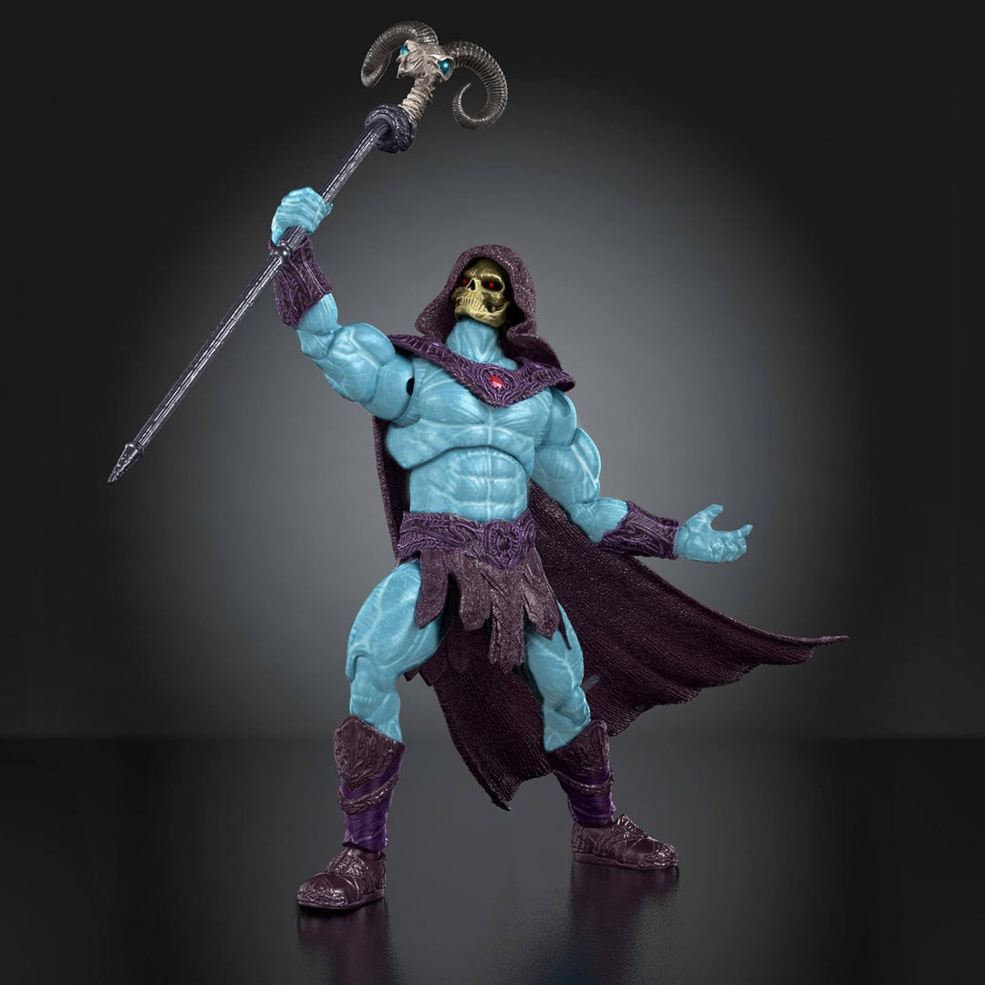 Masters of the Universe Actionfigur Chronicles Skeletor, Massstab 1:12, Bösewicht detailgetreu zum F