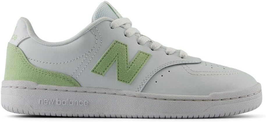 New Balance Damen 80Sneaker 40.5 EU Weiss Naturminze, 40.5 EU Weiss Naturminze