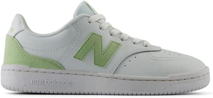 New Balance Damen 80Sneaker 40.5 EU Weiss Naturminze, 40.5 EU Weiss Naturminze