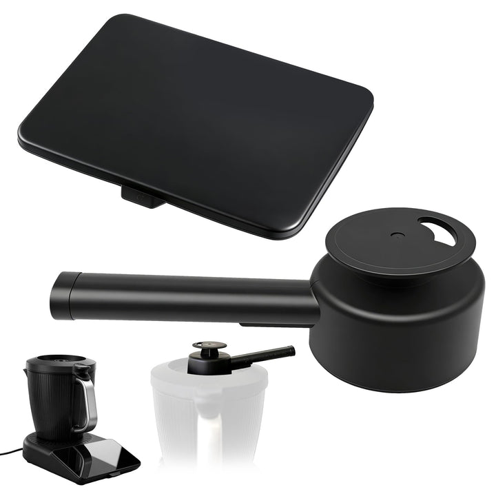 Displayschutz und Dampfumleiter Set für Thermomix TM7 Bimby, Silikon Display Abdeckung gegen Kratzer
