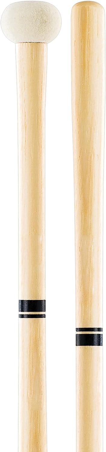 Promark PSMB1 Performer Marching Bassdrum Mallets für 40,64 cm - 45,72 cm (16 Zoll-18 Zoll) Trommeln