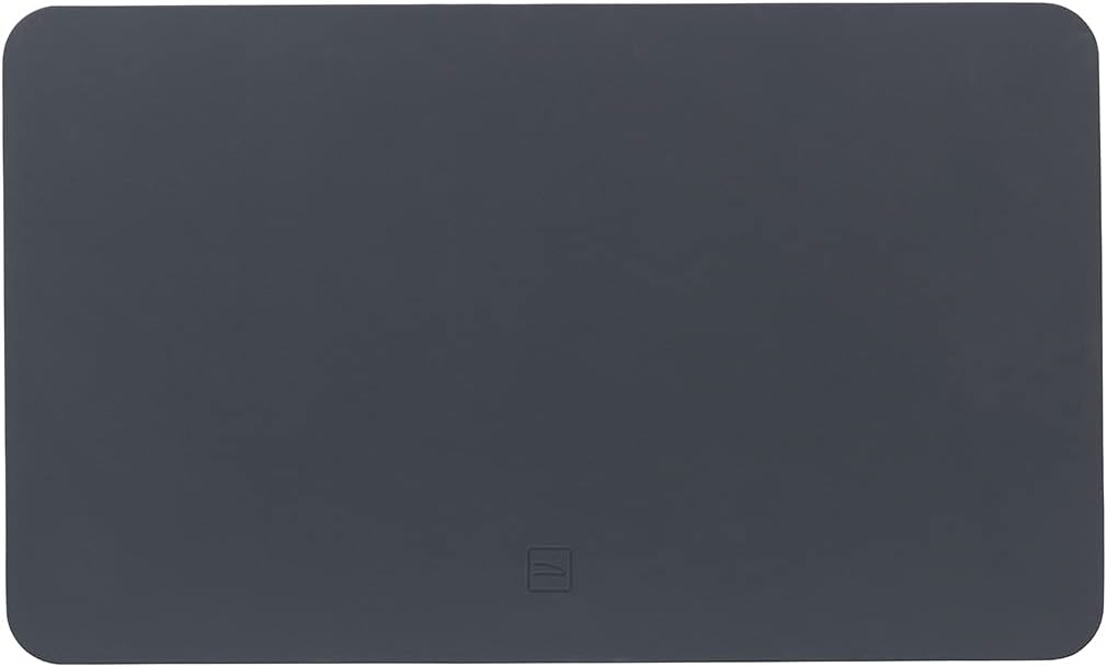 Tucano Comodo Lapdesk Laptop-Arbeitskissen mit Rutschfester Unterlage L Blau-grau, L Blau-grau