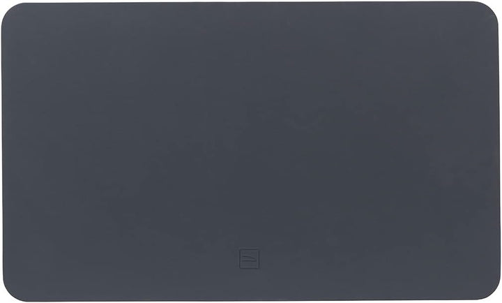 Tucano Comodo Lapdesk Laptop-Arbeitskissen mit Rutschfester Unterlage L Blau-grau, L Blau-grau