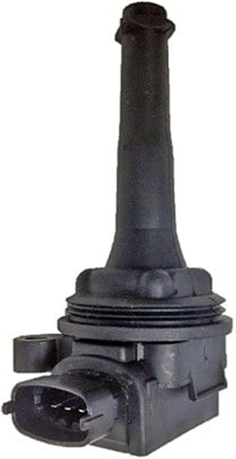 HELLA 5DA 358 000-071 Zündspule - 12V - 4-polig - Kerzenschachtzündspule - geschraubt