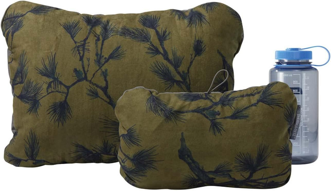 Therm-a-Rest Cinch Komprimierbares Kissen Large Oliv/blau L (38 x 56 x 18 cm) Pine, L (38 x 56 x 18