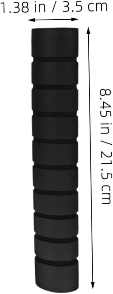 HEMOTON 2 Stück rutschfeste Griffe aus Schaumstoff für Klimmzugstange, rutschfest, für Krafttraining