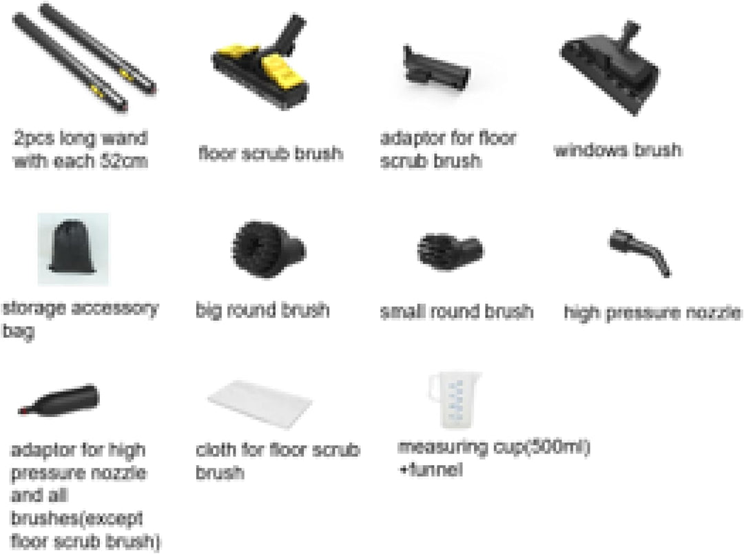 Feider FHNV1800, Dampfreiniger, effizient und einfach zu bedienen, effizient und Präzisionsgeräte, 1