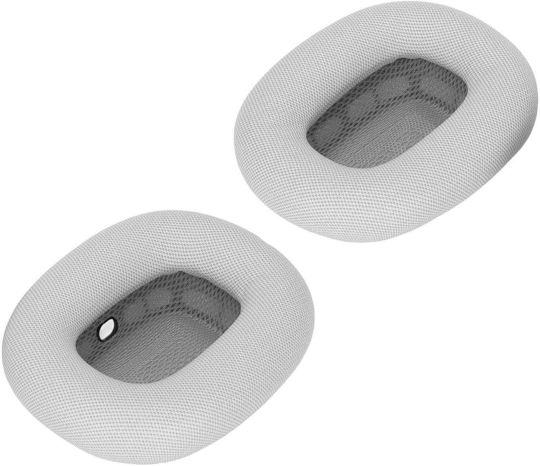 ciciglow Ohrpolster für AirPods Max, 2 x Kopfhörer-Ohrpolster Ersatz Weicher Memory-Schaum und Prote
