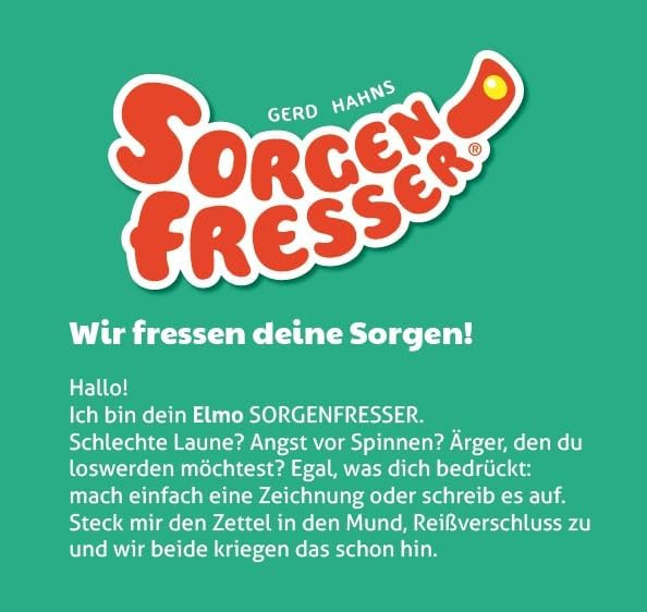 Schmidt Spiele Sorgenfresser Elmo Sesamstrasse 27cm 0 normal, normal