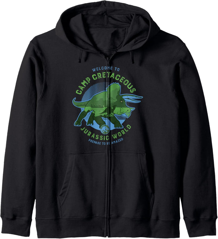 Jurassic World: Camp Cretaceous Welcome Triceratops Kapuzenjacke