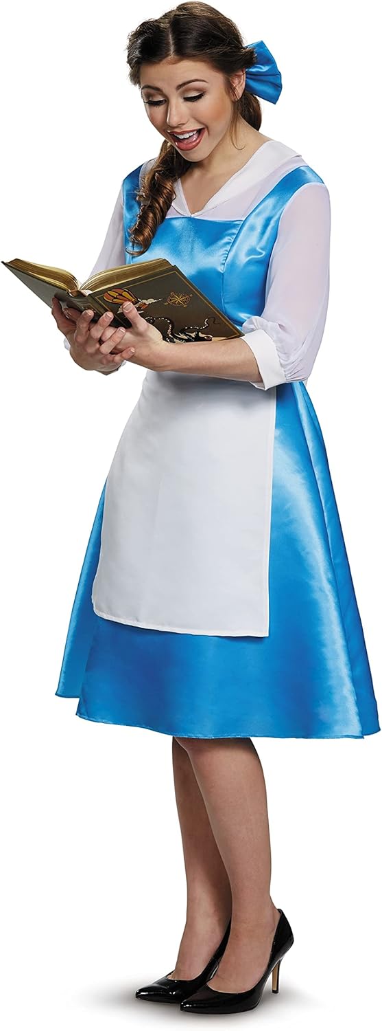 Belle Kostüm blau für Damen aus Die Schöne und das Biest, M