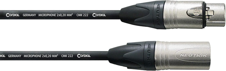 CORDIAL Kabel micro XLR 5 m Kabel MICROPHONE Select symmetrisch Standard