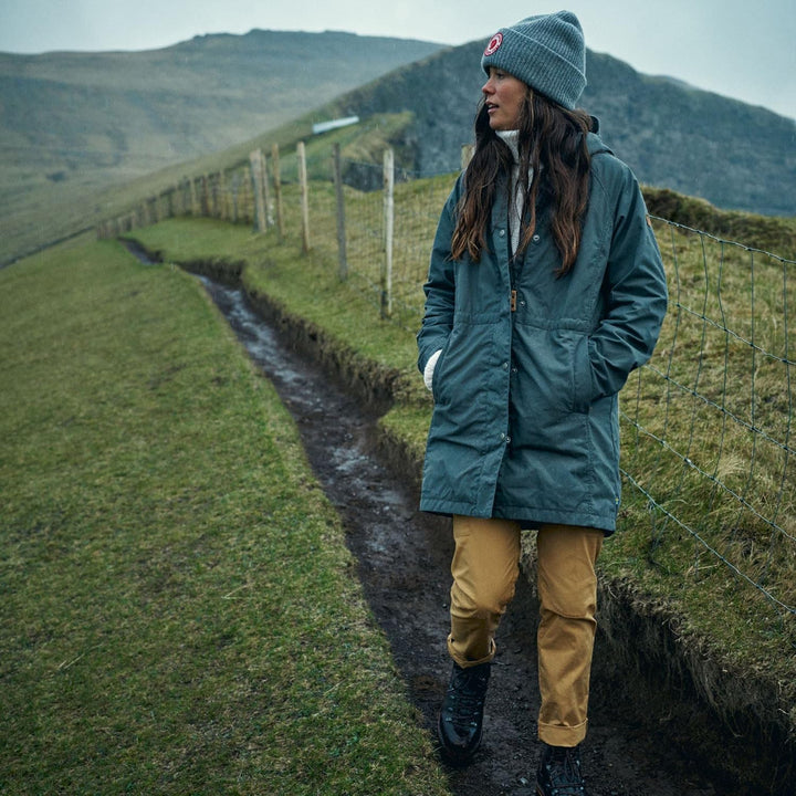 FJALLRAVEN Damen Karla Hydratic Jacket W jacke XS Basalt, XS Basalt