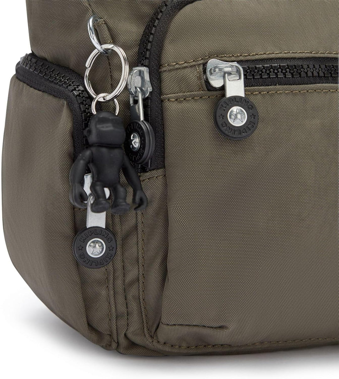 Kipling Damen Gabbie S Crossbody, Grün Moss, Einheitsgrösse Einheitsgrösse Green Moss, Einheitsgröss