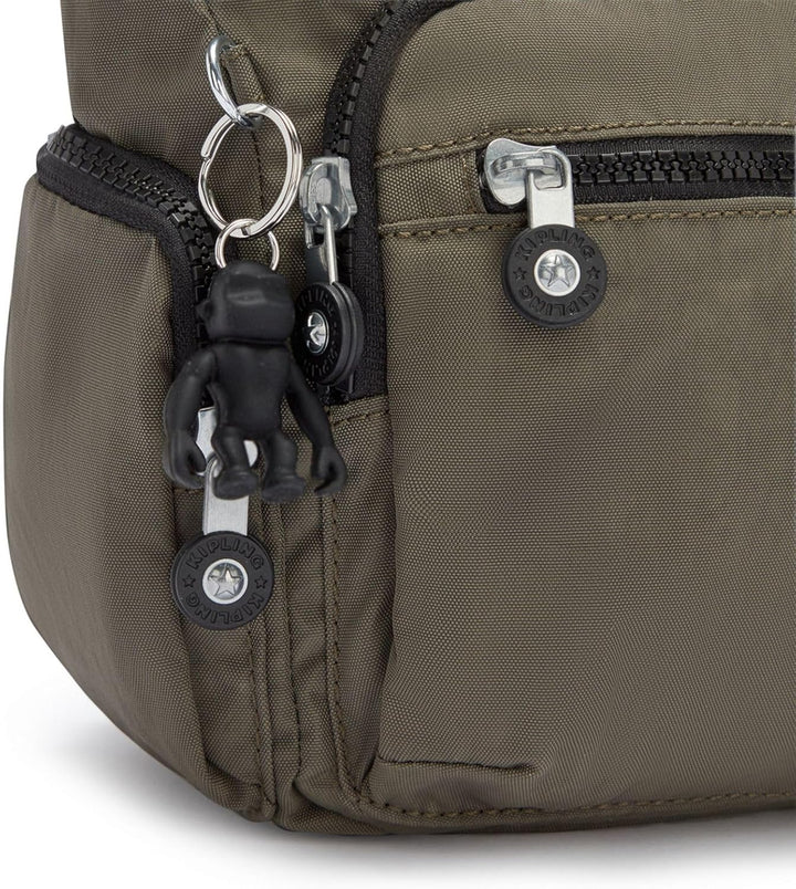 Kipling Damen Gabbie S Crossbody, Grün Moss, Einheitsgrösse Einheitsgrösse Green Moss, Einheitsgröss