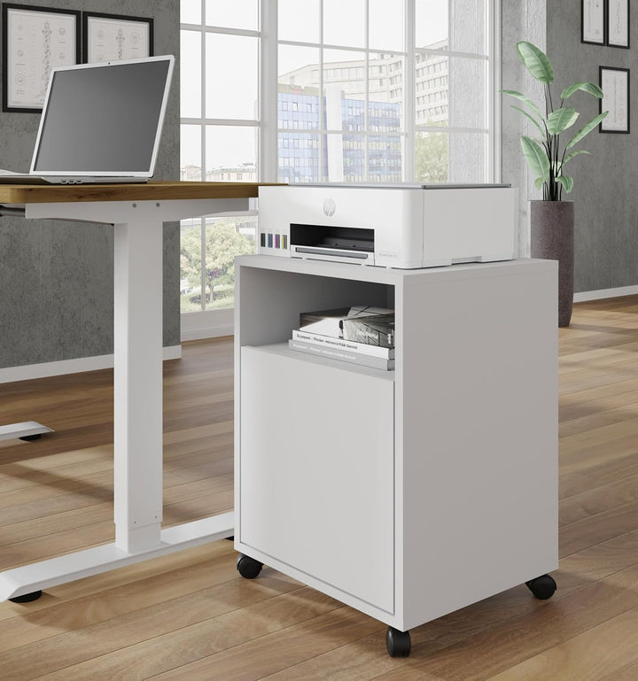 Homlando Rollcontainer, Bürocontainer, Möbel für Schlafzimmer Büro, Standcontainer für Dokumente, St