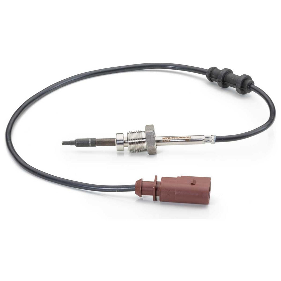 HELLA 6PT 014 494-061 Sensor, Abgastemperatur - 2-polig - geschraubt - Kabel: 500mm