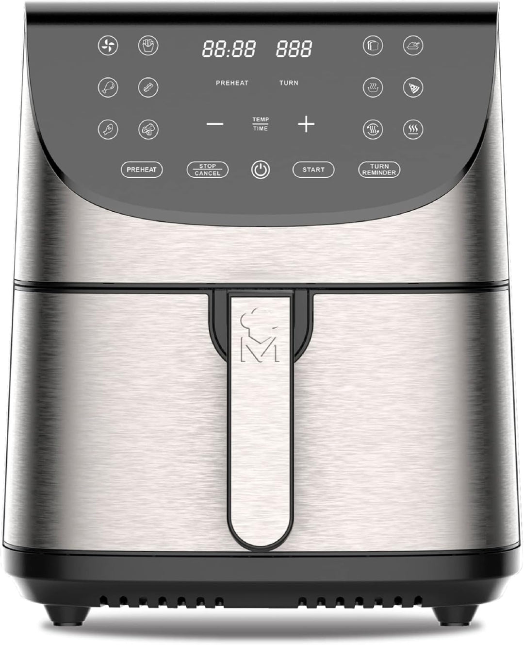 MasterPRO Rocket 700 | Freidora Sin Aceite | Capacidad de 7 L y 1700 W de Potencia | Pantalla LED Tá