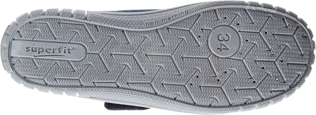Superfit Jungen Bill Hausschuhe 26 EU Blau 8020, 26 EU Blau 8020
