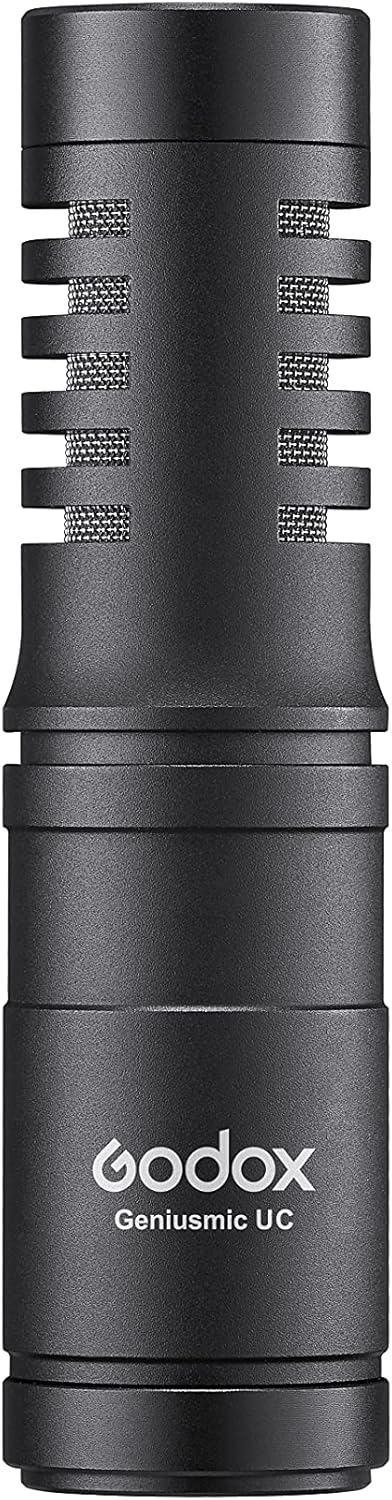 GODOX Geniusmic uc ultrakompaktes Smartphone-Mikrofon mit USB-Typ-C-Anschluss, verkabelt