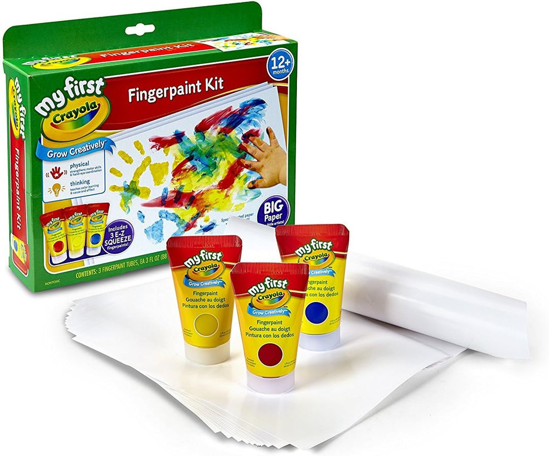 Crayola My First Finger Paint Kit by Crayola