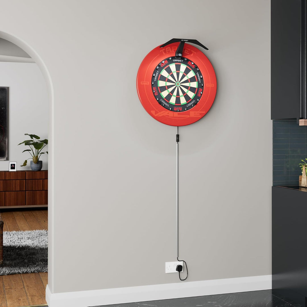 Target Darts Dartboard Beleuchtung LED Licht für Dartscheiben – Helle Beleuchtung für das Gesamte Bo
