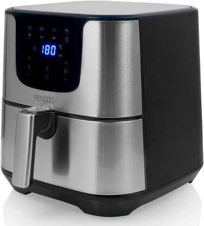 Princess Heissluftfritteuse XXL mit 5,5 Liter – 62,2% weniger Energieverbrauch – Digital Airfryer De