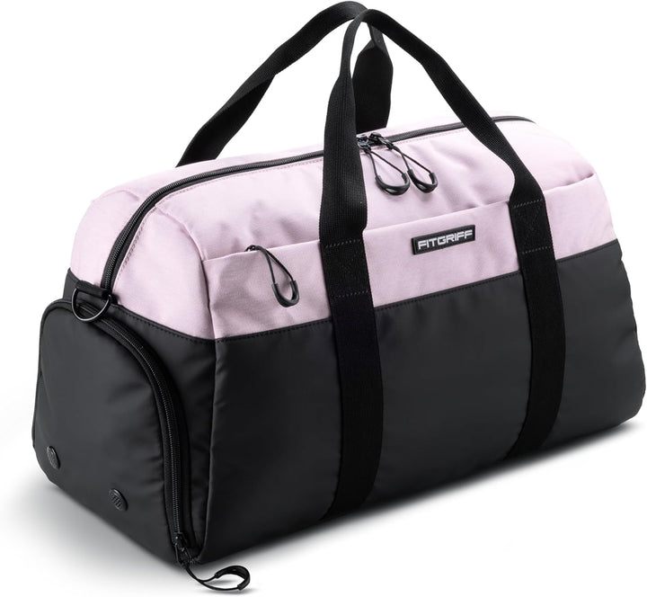 Fitgriff® Sporttasche & Reisetasche V2 für Damen und Herren - mit Schuhfach & Nassfach - Tasche für
