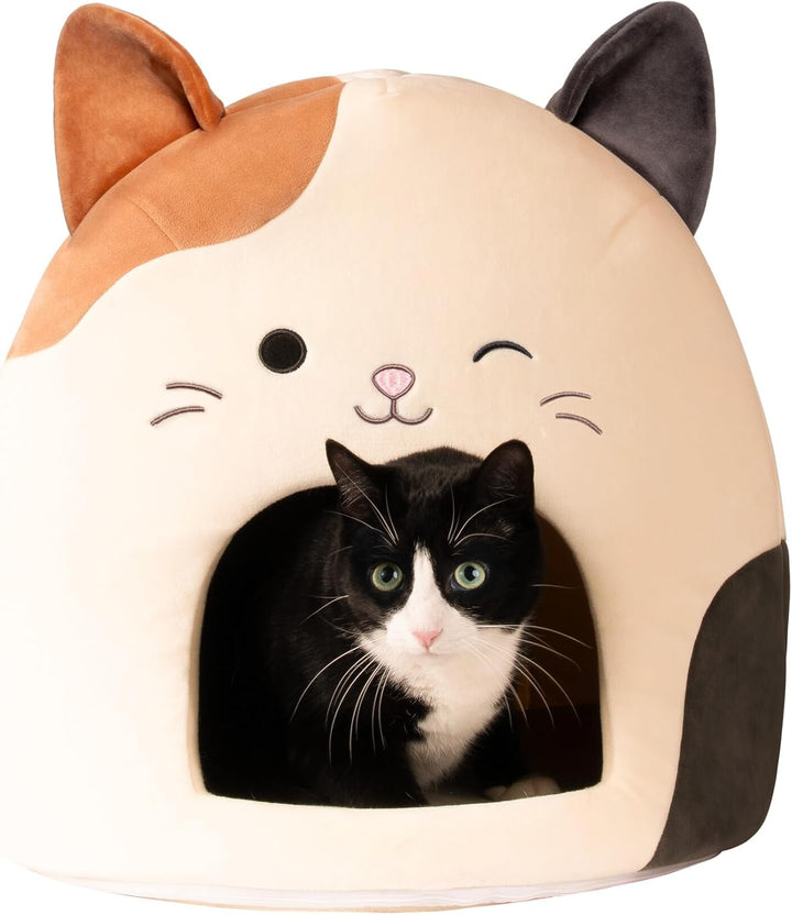 Squishmallows Katzen- oder Kleinhundhaus (Cam-Katze)